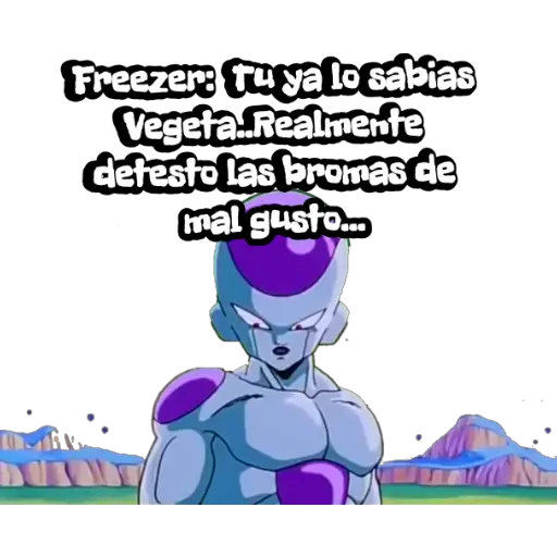 Goku y Frezzer 2
