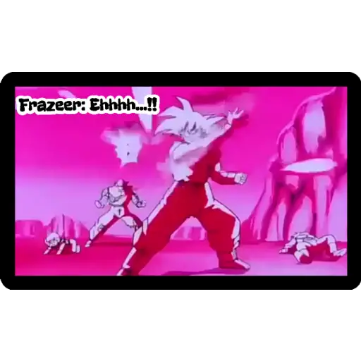 Goku y Frezzer 2