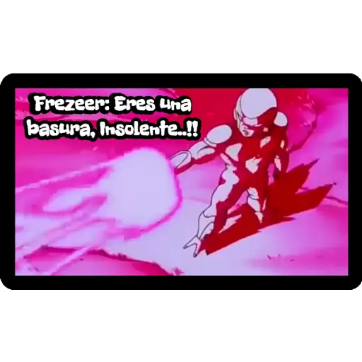 Goku y Frezzer 2