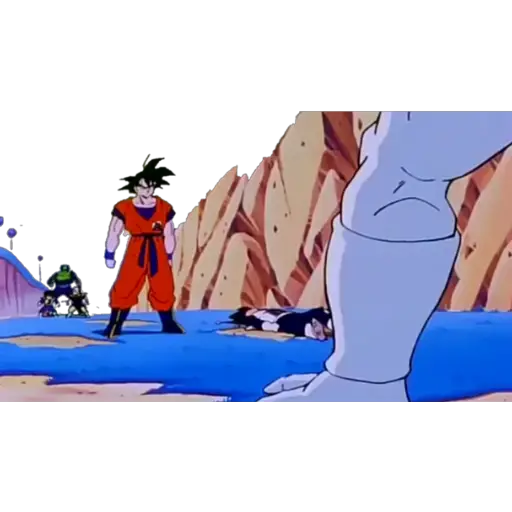 Goku y Frezzer 2