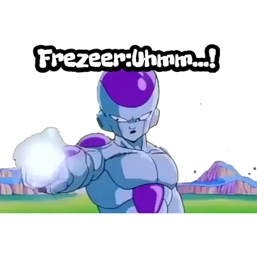 Goku y Frezzer 2