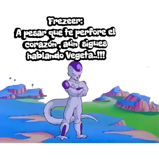 Goku y Frezzer 3 