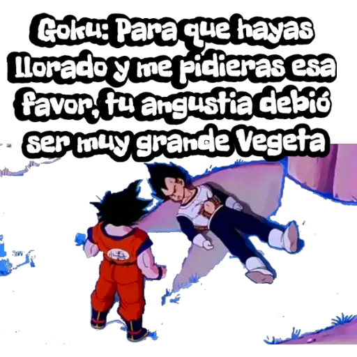 Goku y Frezzer 3 