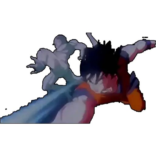 Goku y Frezzer 3 