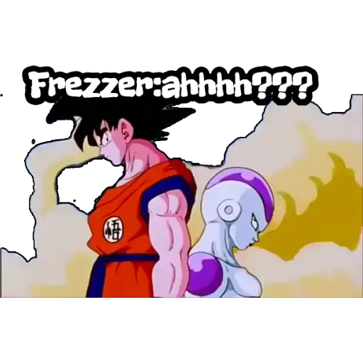 Goku y Frezzer 3 