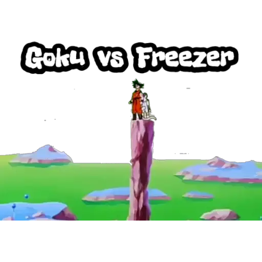 Goku y Frezzer 3 