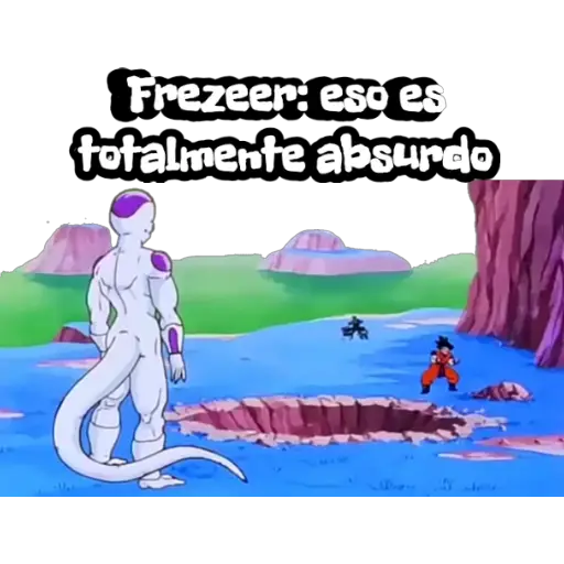 Goku y Frezzer 3 