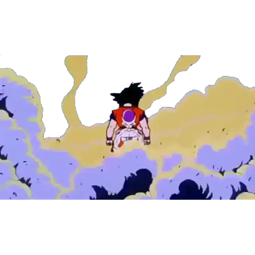Goku y Frezzer 3 