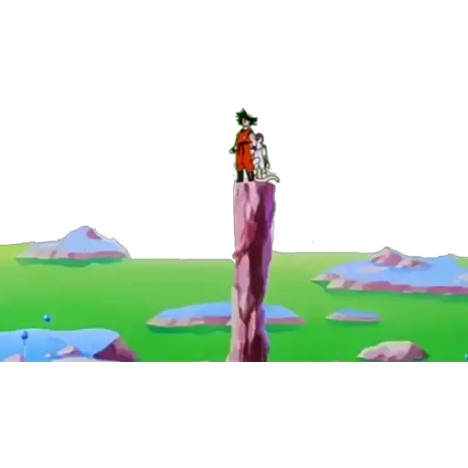Goku y Frezzer 3 