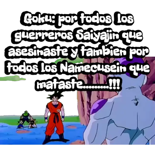 Goku y Frezzer 3  preview