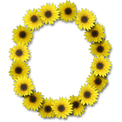 Letras ♡ Girasol 