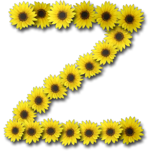 Letras ♡ Girasol 