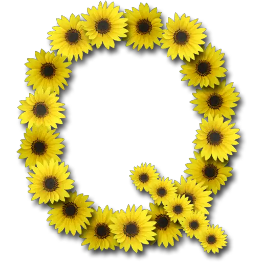 Letras ♡ Girasol 