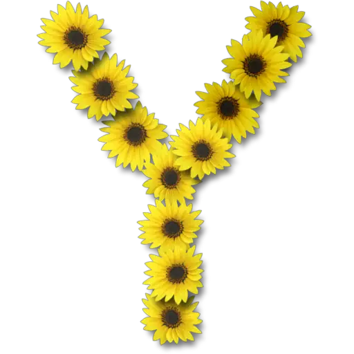 Letras ♡ Girasol 