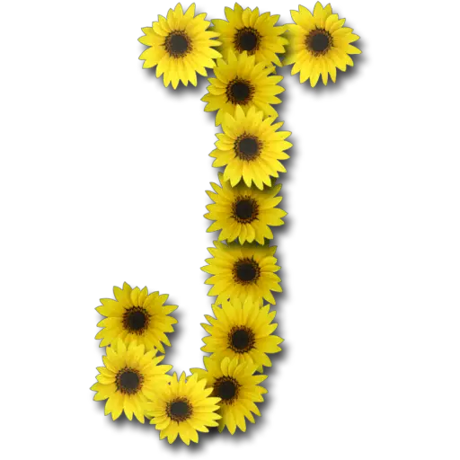 Letras ♡ Girasol 