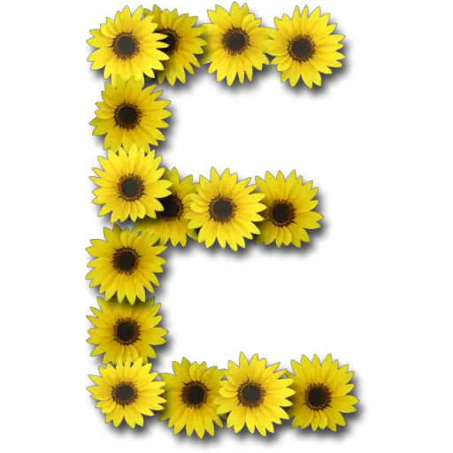Letras ♡ Girasol 