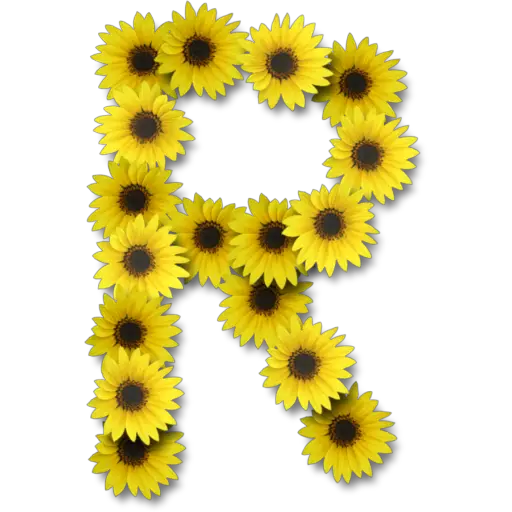 Letras ♡ Girasol 