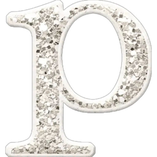 Letras ♡ Glitter 