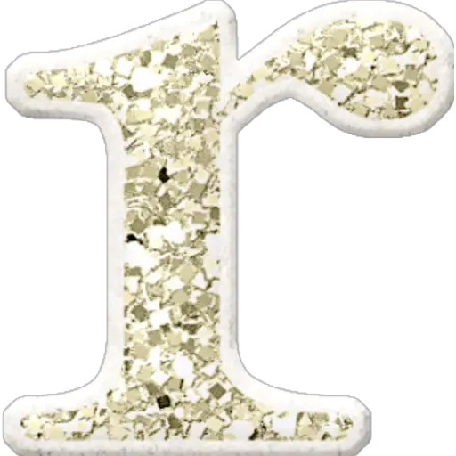 Letras ♡ Glitter 