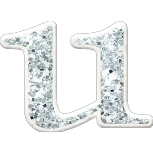 Letras ♡ Glitter 