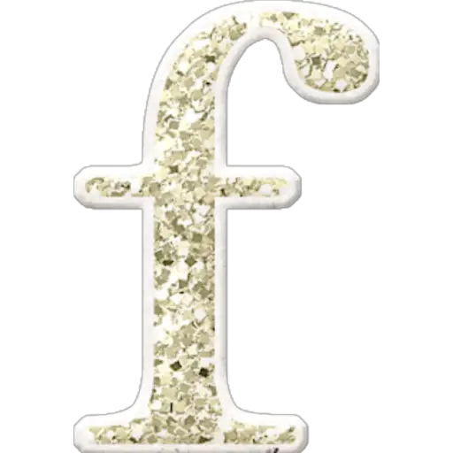 Letras ♡ Glitter 