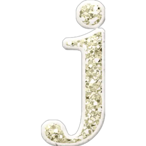 Letras ♡ Glitter  preview