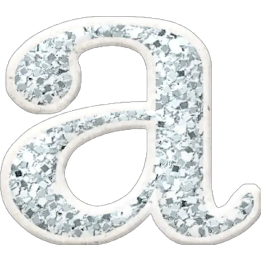 Letras ♡ Glitter 