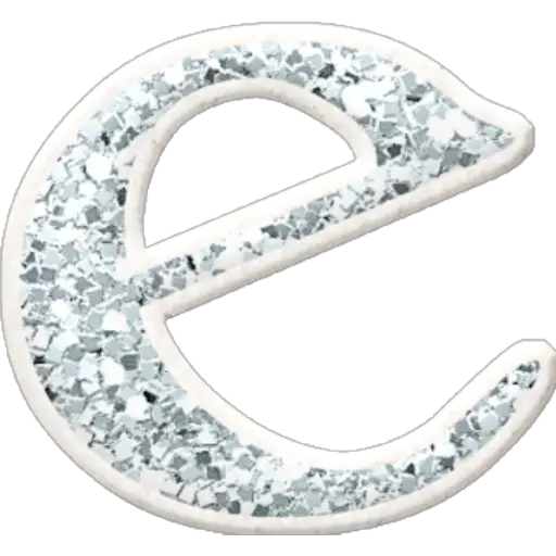 Letras ♡ Glitter 