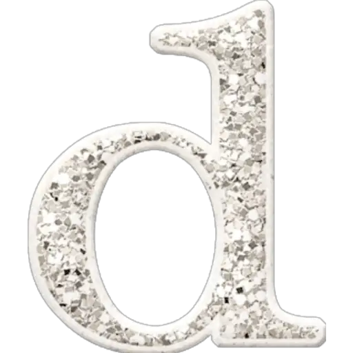 Letras ♡ Glitter 