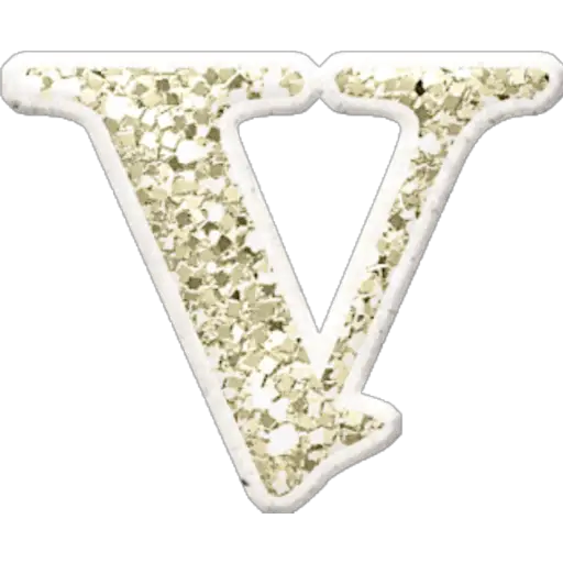 Letras ♡ Glitter 