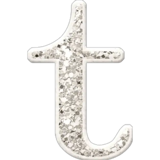 Letras ♡ Glitter 