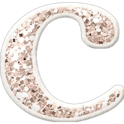 Letras ♡ Glitter 