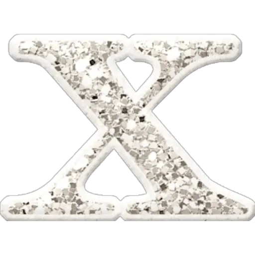 Letras ♡ Glitter 