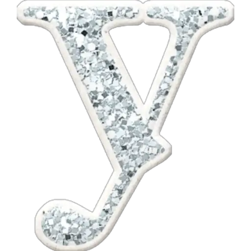 Letras ♡ Glitter 