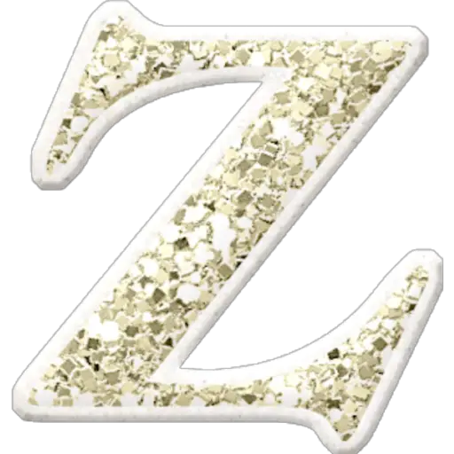 Letras ♡ Glitter 