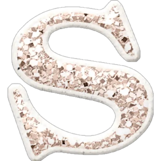 Letras ♡ Glitter 