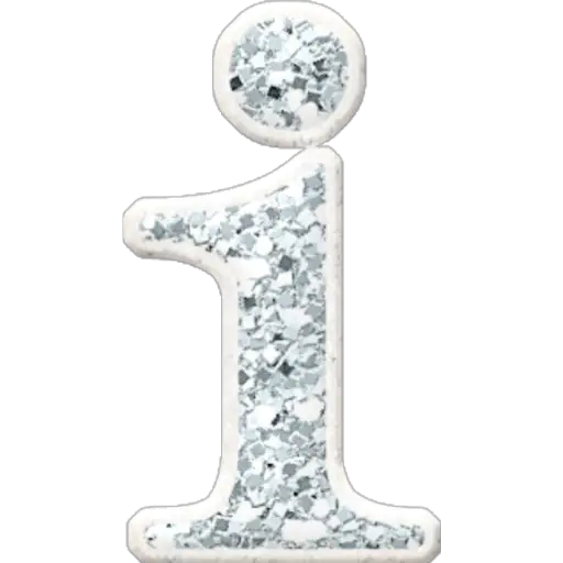 Letras ♡ Glitter 