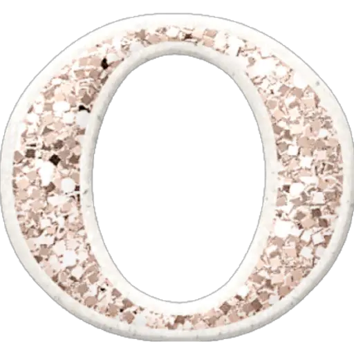 Letras ♡ Glitter 