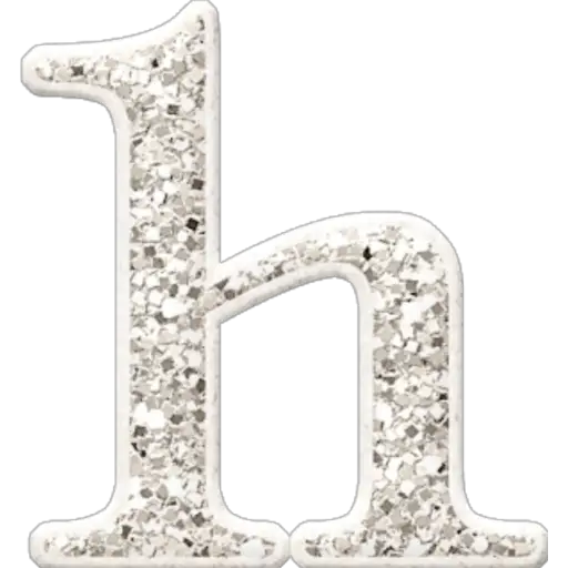 Letras ♡ Glitter 