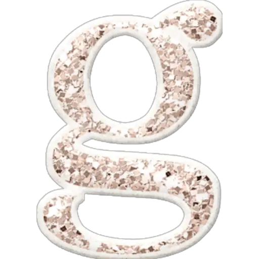 Letras ♡ Glitter 