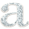 Letras ♡ Glitter 
