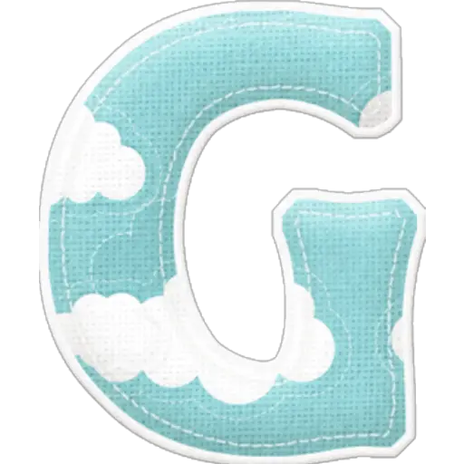 Letras ♡ Nubes 