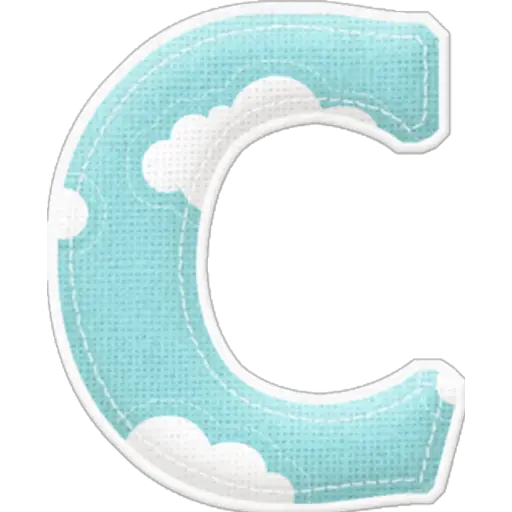Letras ♡ Nubes 