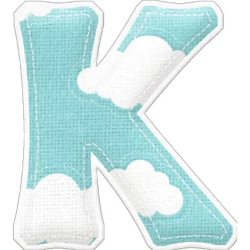 Letras ♡ Nubes 