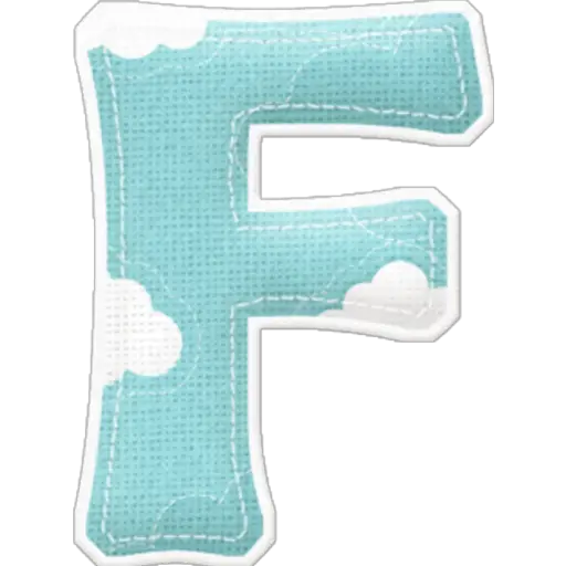 Letras ♡ Nubes 