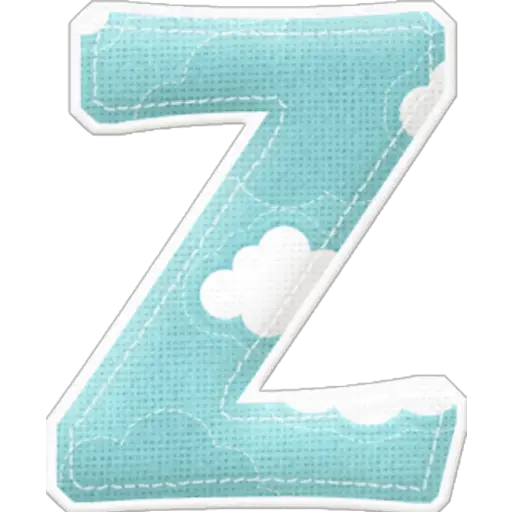 Letras ♡ Nubes 