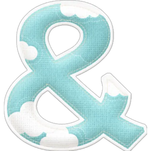 Letras ♡ Nubes 