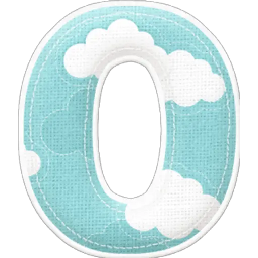 Letras ♡ Nubes 