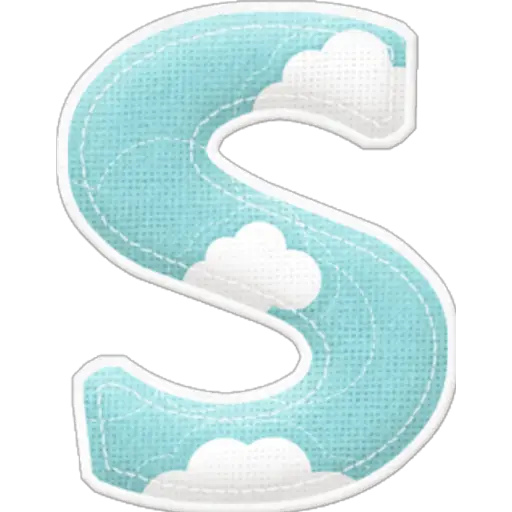 Letras ♡ Nubes 