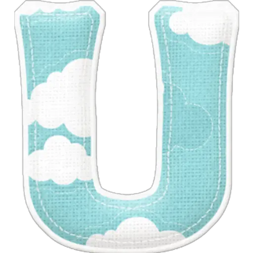 Letras ♡ Nubes 